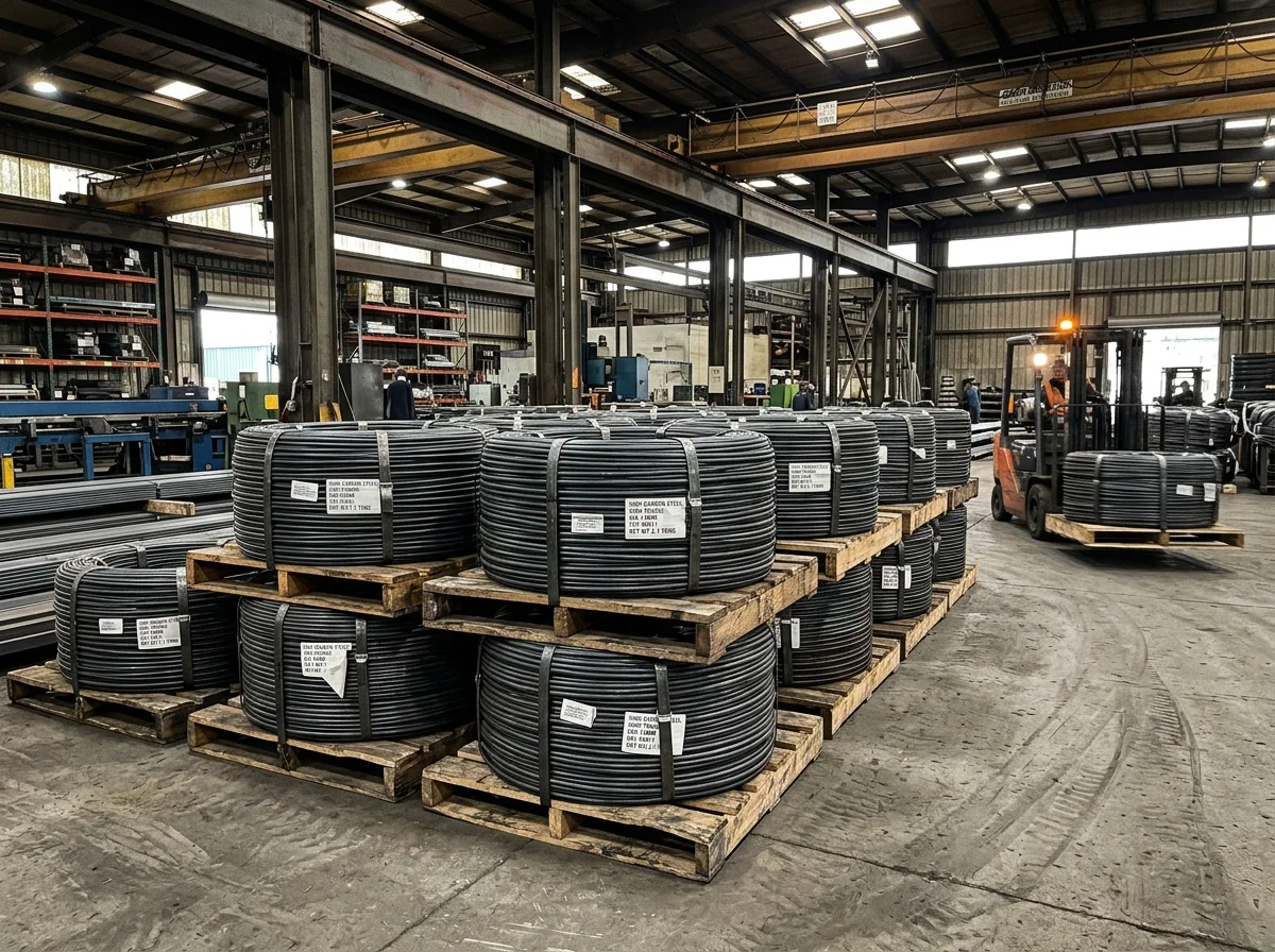 Precision Engineering High Carbon Wire