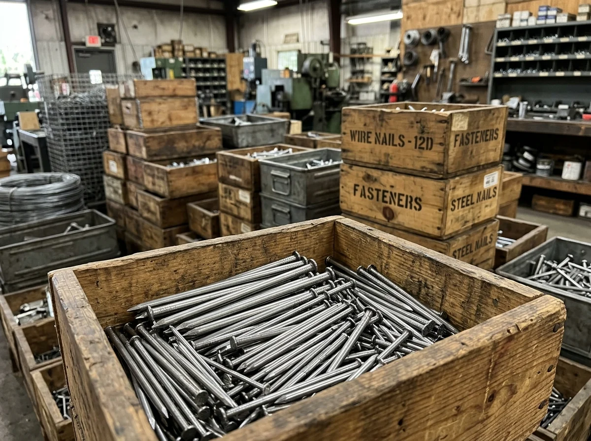 Cold Heading Quality Wire Nails and Fasteners
